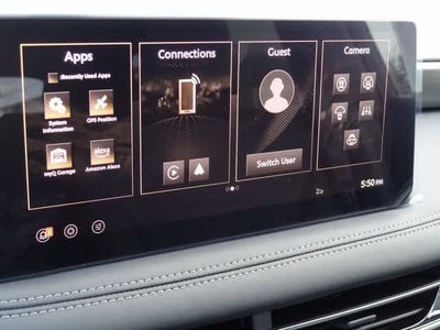 2026 INFINITI QX60 LUXE