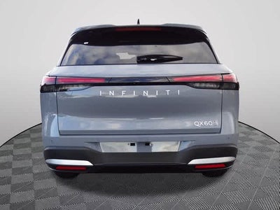 2026 INFINITI QX60 LUXE