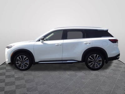 2026 INFINITI QX60 LUXE