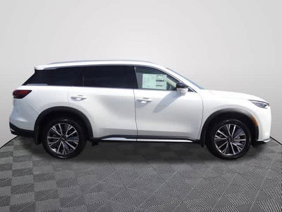 2026 INFINITI QX60 LUXE