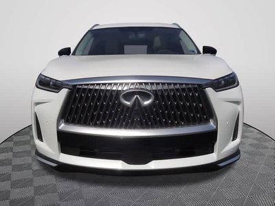 2026 INFINITI QX60 LUXE