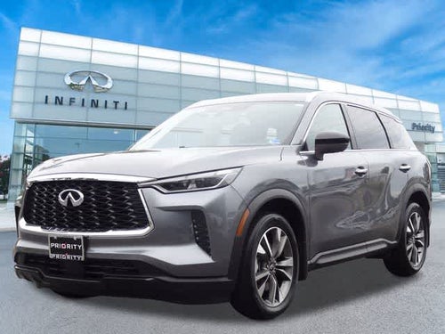 2025 INFINITI QX60 LUXE