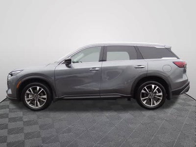 2025 INFINITI QX60 LUXE