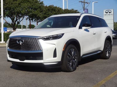 2026 INFINITI QX60 LUXE