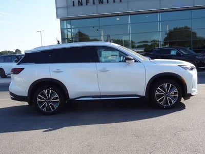 2026 INFINITI QX60 LUXE