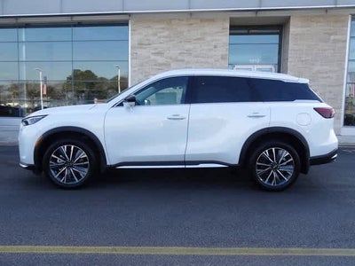 2026 INFINITI QX60 LUXE