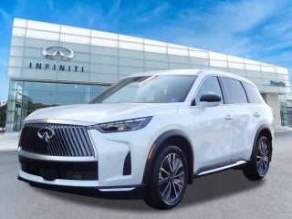 2026 INFINITI QX60 LUXE