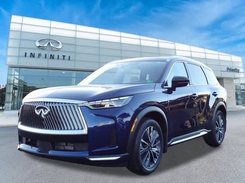 2026 INFINITI QX60 LUXE