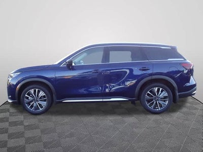 2026 INFINITI QX60 LUXE