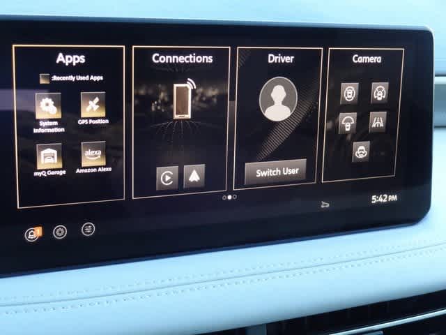 2026 INFINITI QX60 LUXE