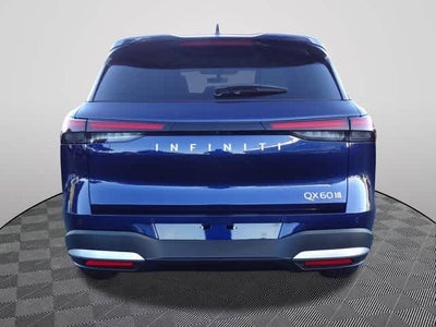 2026 INFINITI QX60 LUXE