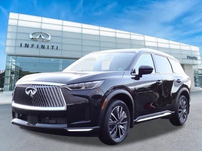 2026 INFINITI QX60 LUXE