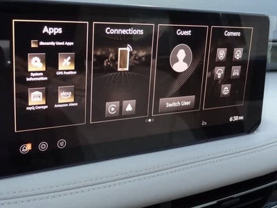 2026 INFINITI QX60 LUXE