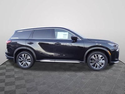 2026 INFINITI QX60 LUXE