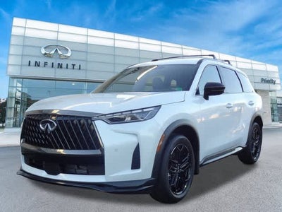 2026 INFINITI QX60 SPORT