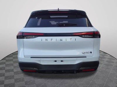 2026 INFINITI QX60 AUTOGRAPH