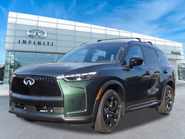 2027 INFINITI QX60's photo