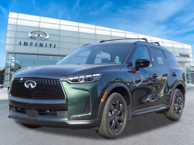 2027 INFINITI QX60's photo
