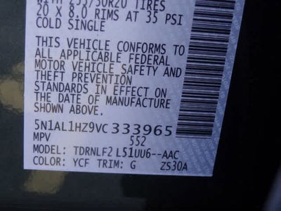 2027 INFINITI QX60 AUTOGRAPH