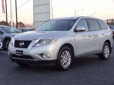 2013 Nissan Pathfinder S
