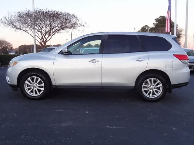 2013 Nissan Pathfinder S