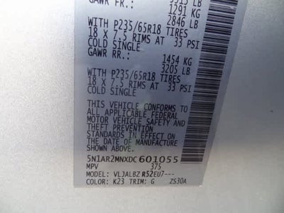 2013 Nissan Pathfinder S