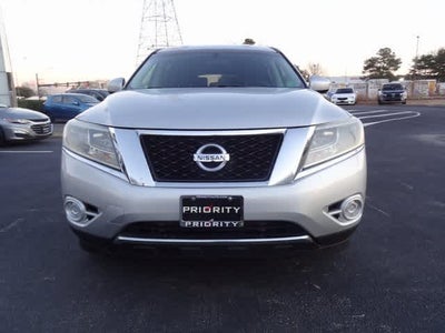 2013 Nissan Pathfinder S