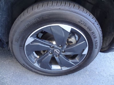 2025 Nissan Rogue SV