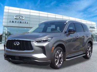 2023 INFINITI QX60 LUXE