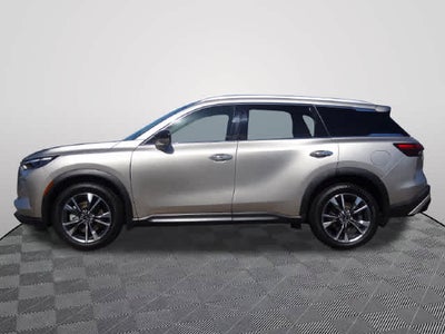 2024 INFINITI QX60 LUXE