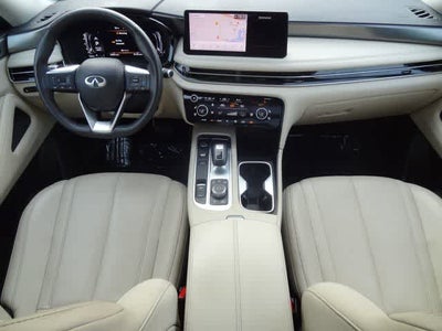 2023 INFINITI QX60 LUXE