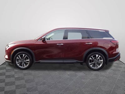 2023 INFINITI QX60 LUXE