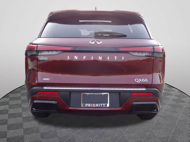2023 INFINITI QX60 LUXE