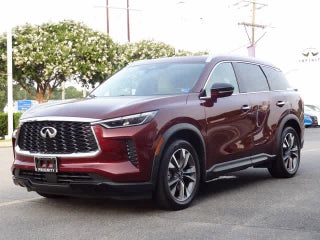 2023 INFINITI QX60 LUXE