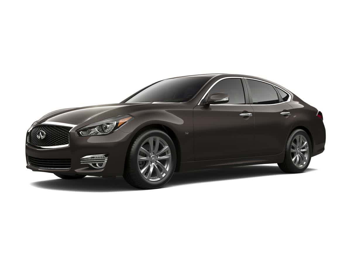2018 INFINITI Q70 3.7 LUXE