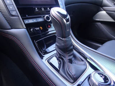 2022 INFINITI Q60 RED SPORT 400