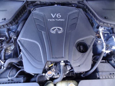 2022 INFINITI Q60 RED SPORT 400