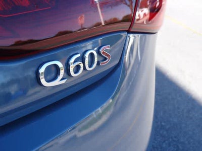 2022 INFINITI Q60 RED SPORT 400