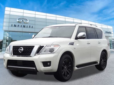 2020 Nissan Armada Platinum