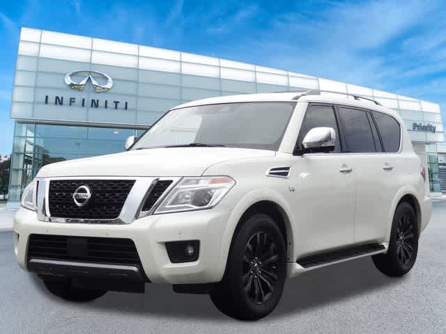 2020 Nissan Armada Platinum