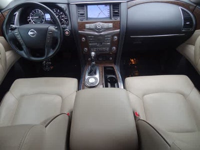 2020 Nissan Armada Platinum