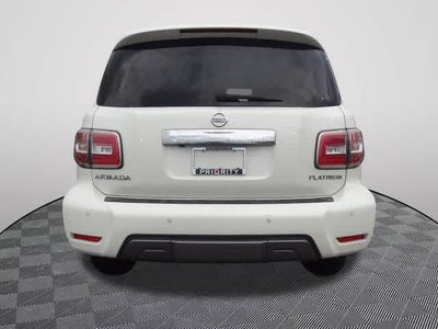 2020 Nissan Armada Platinum