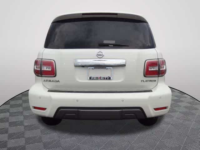 2020 Nissan Armada Platinum
