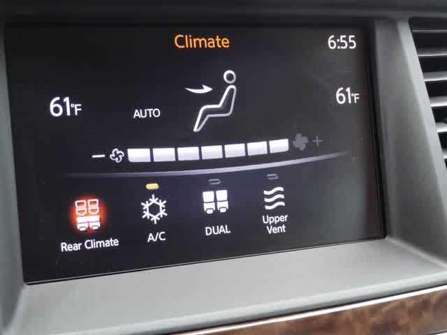 2020 Nissan Armada Platinum