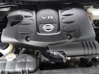2020 Nissan Armada Platinum