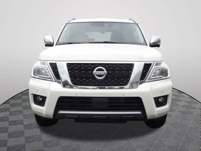 2020 Nissan Armada Platinum