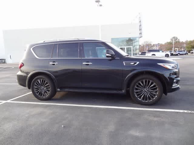2024 INFINITI QX80 SENSORY