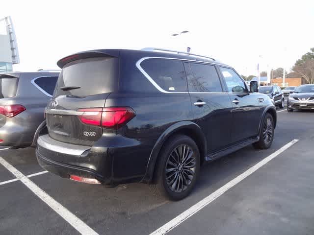 2024 INFINITI QX80 SENSORY