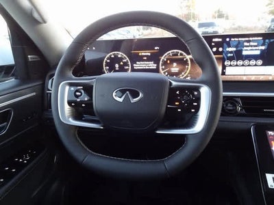 2026 INFINITI QX80 LUXE