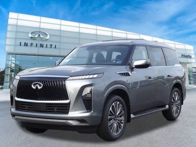 2026 INFINITI QX80 LUXE